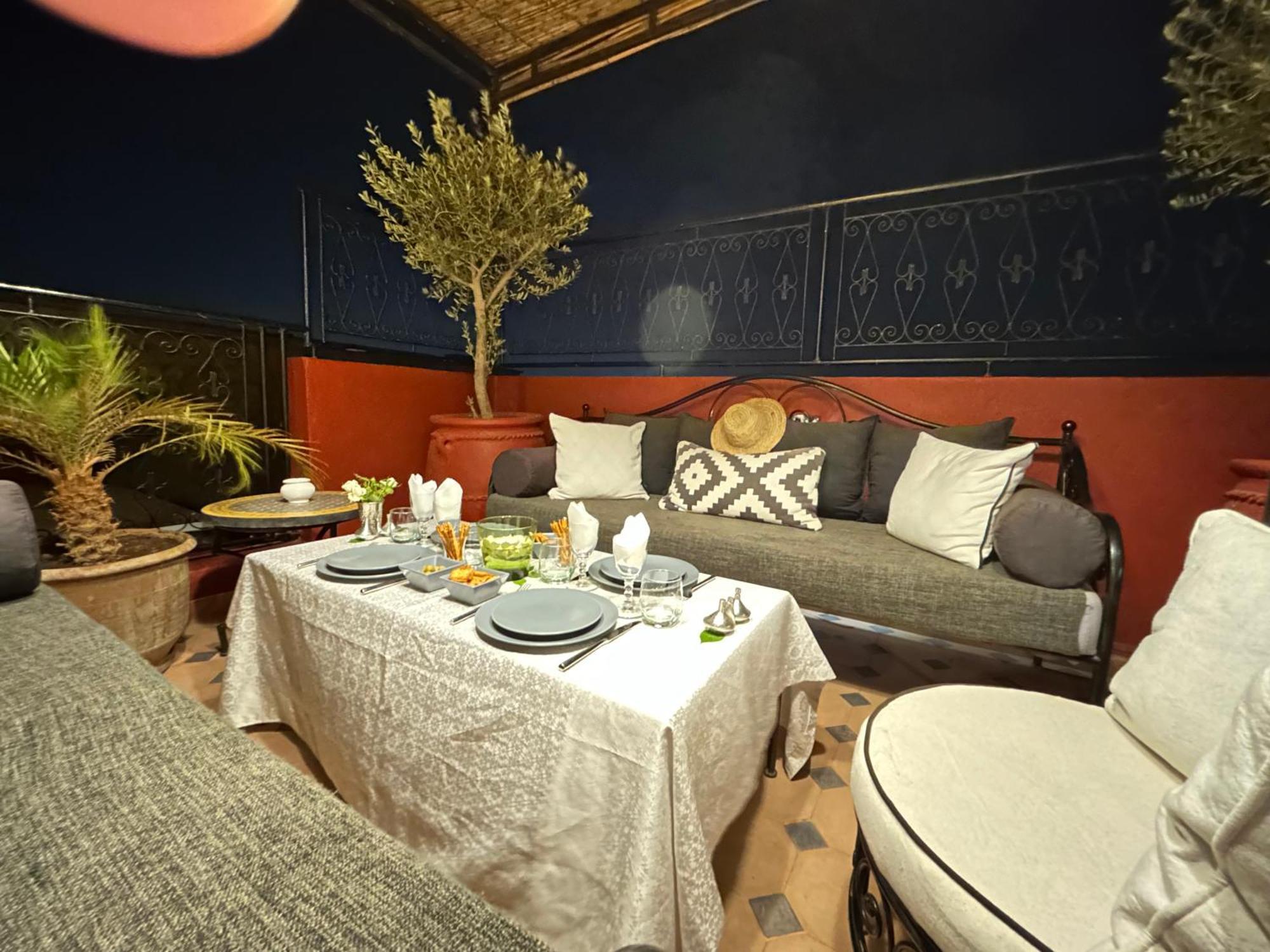 Le Riad De L'Etoile Ocre - Cotg Marrakesh Buitenkant foto