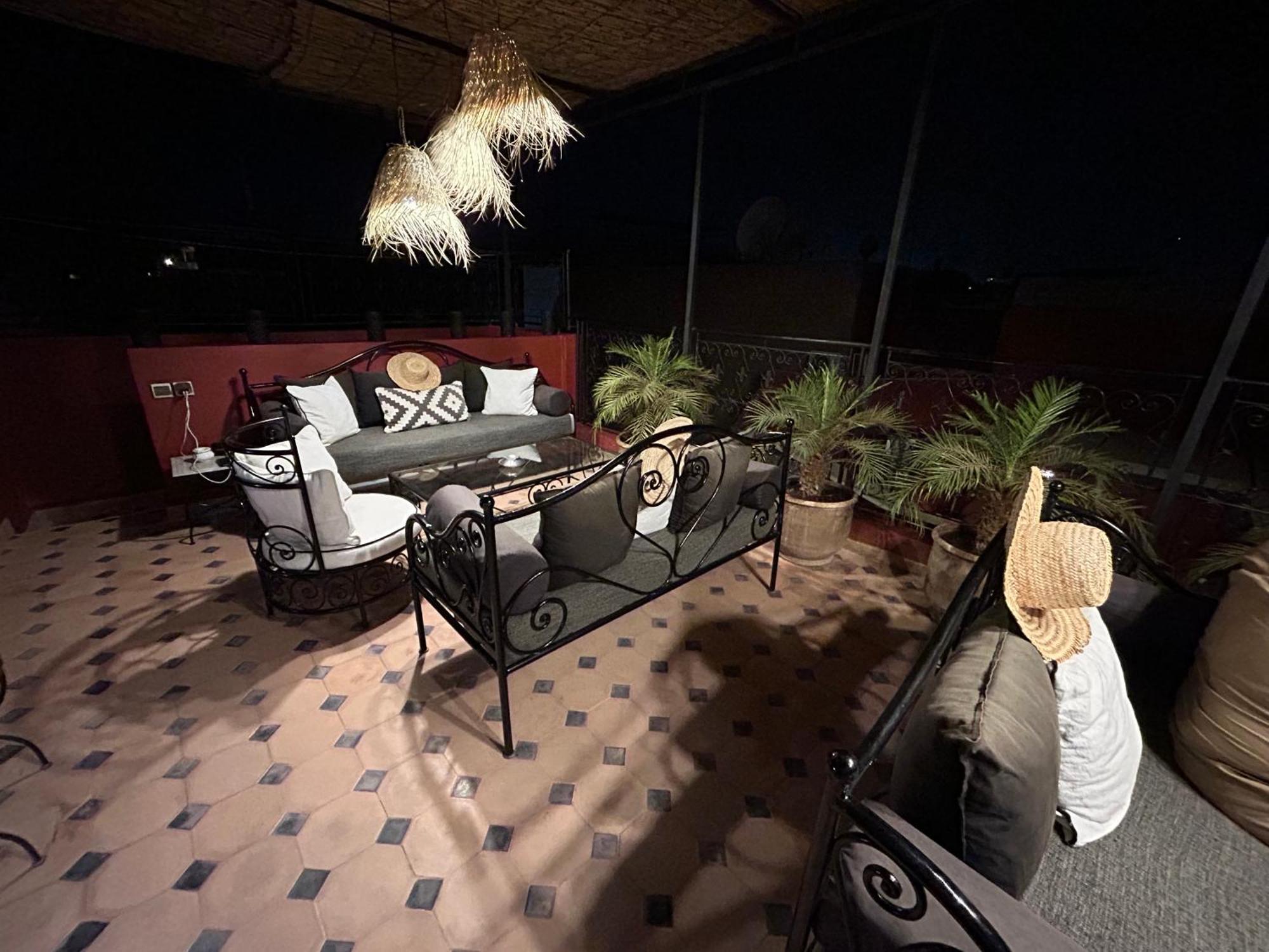 Le Riad De L'Etoile Ocre - Cotg Marrakesh Buitenkant foto
