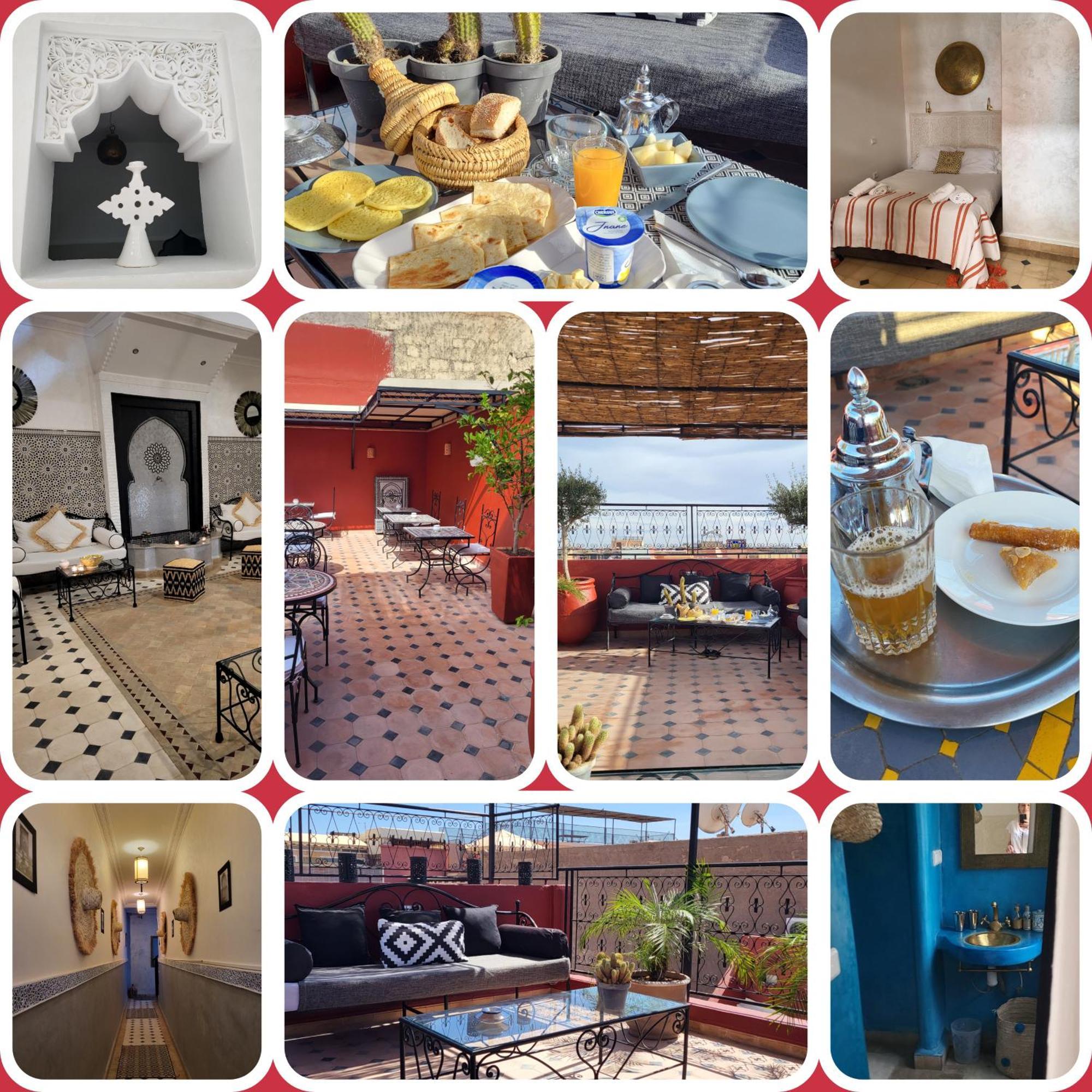 Le Riad De L'Etoile Ocre - Cotg Marrakesh Buitenkant foto