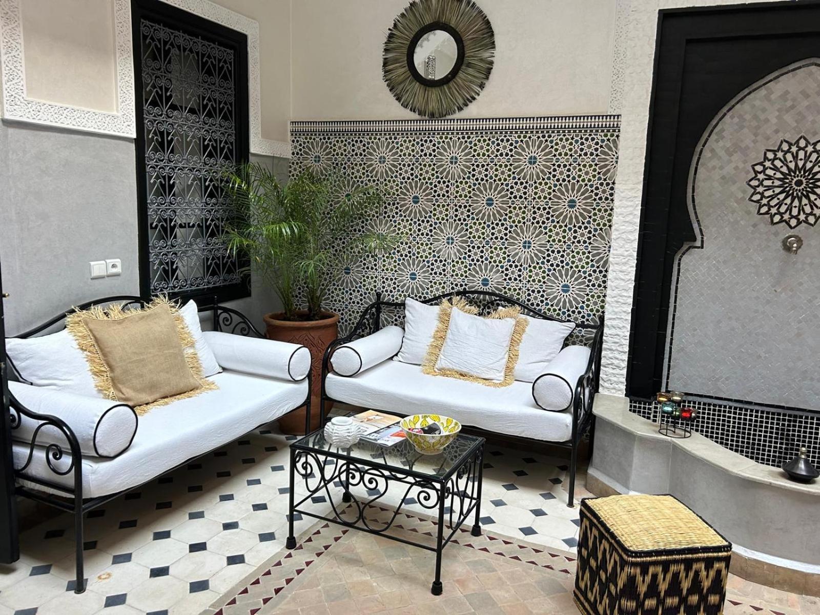Le Riad De L'Etoile Ocre - Cotg Marrakesh Buitenkant foto