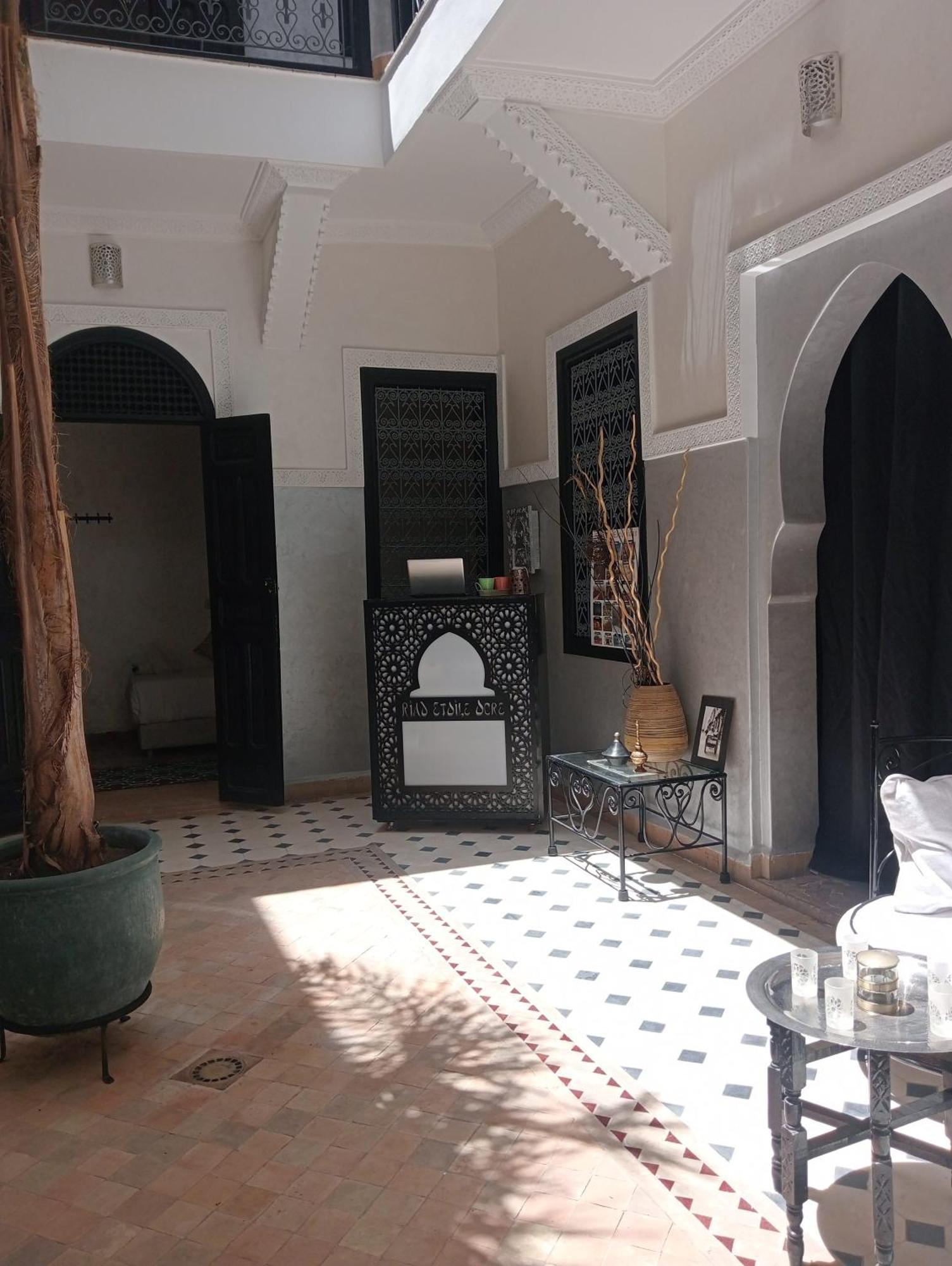 Le Riad De L'Etoile Ocre - Cotg Marrakesh Buitenkant foto